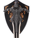 Wall Plaque for Swords