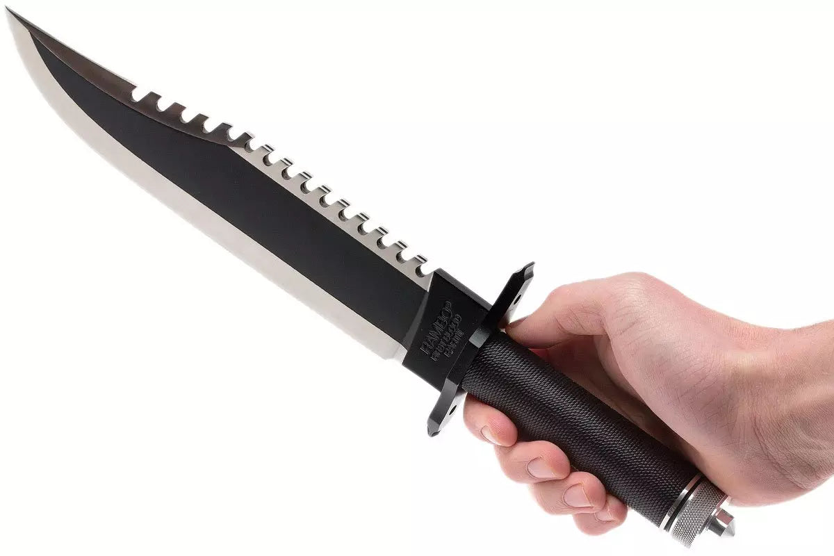 Rambo First Blood Part II Knife | Signature Edition With Survival Kit Rambo First Blood Part II Knife | Signature Edition With Survival Kit