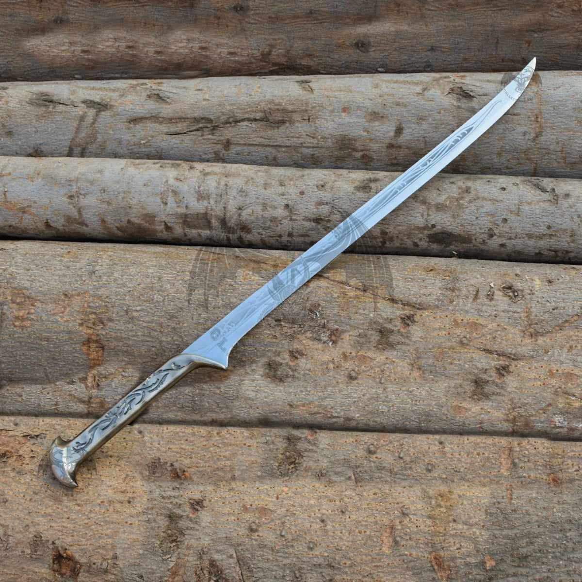 thumbnail image 2 of Hobbit Sword Of Thranduil Elf King LOTR Replica Handmade With Display Stand 2 of 11