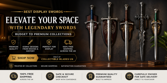Best Display Swords for Home Decoration in the UK (Budget to Premium)