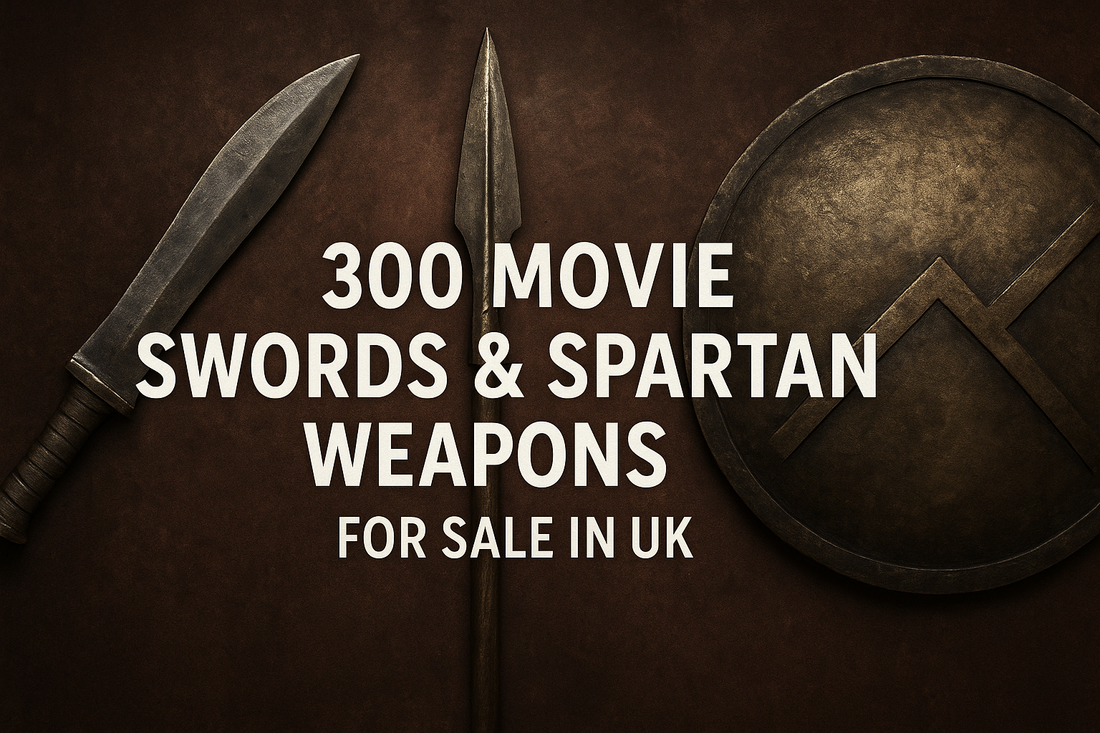 Why 300 Movie Swords Are a Must-Have for Collectors in the UK