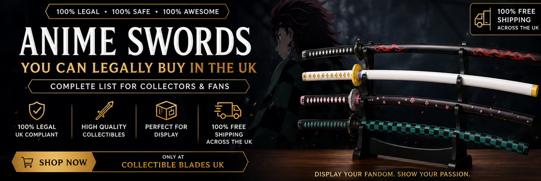 Anime Swords UK