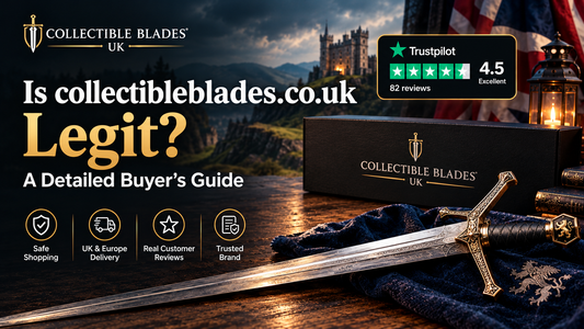 collectible blades uk is legit