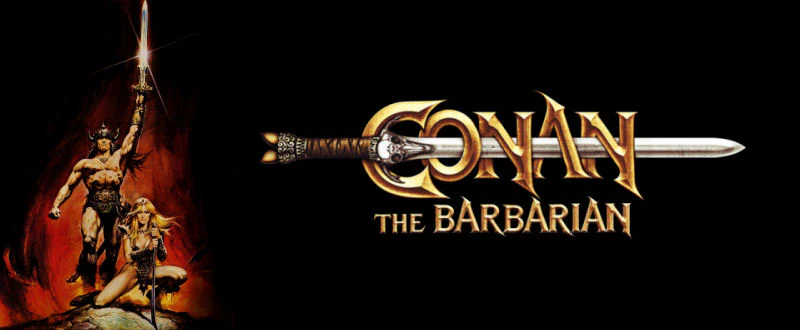 Conan the barbarian sword
