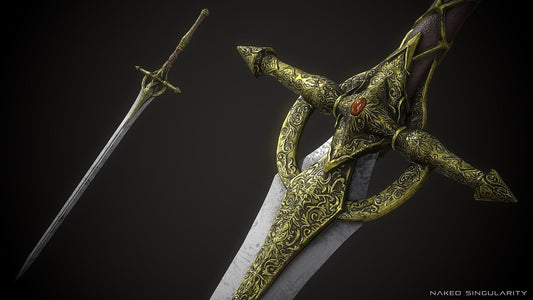 Fantasy Swords That Turn Legends into Reality