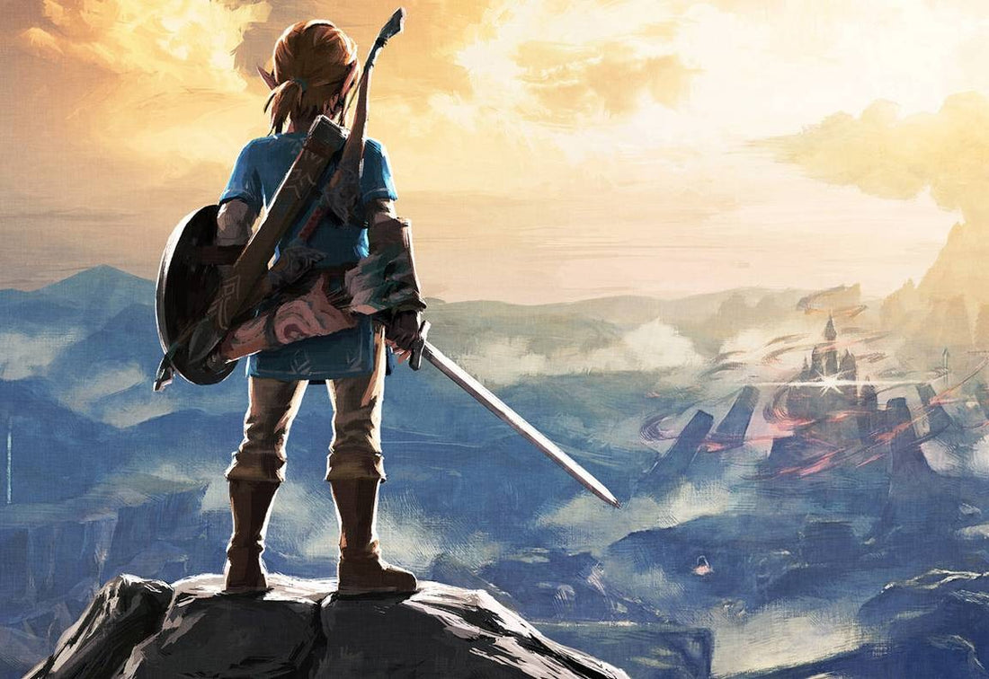 Legend of Zelda Swords and Shields: Timeless Weapons of Hyrule