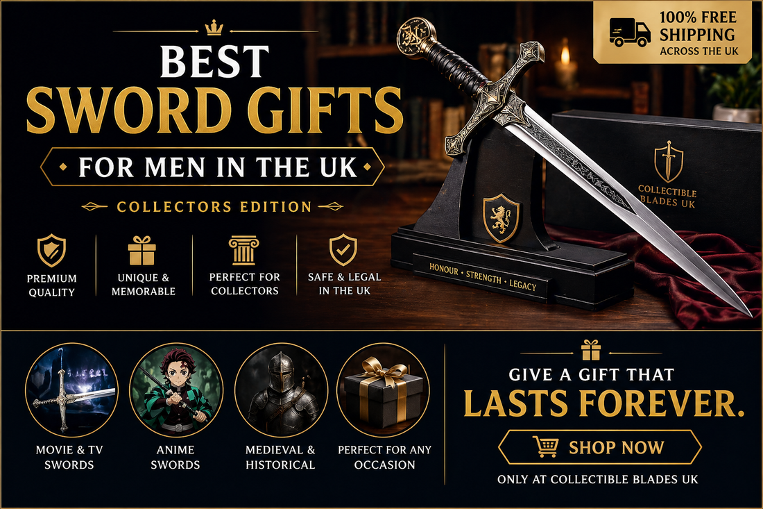 Best Sword Gifts for Men in the UK 