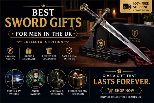 Best Sword Gifts for Men in the UK 