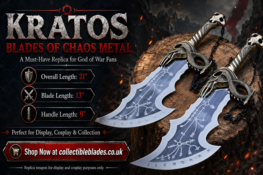 Kratos Blades of Chaos Meta