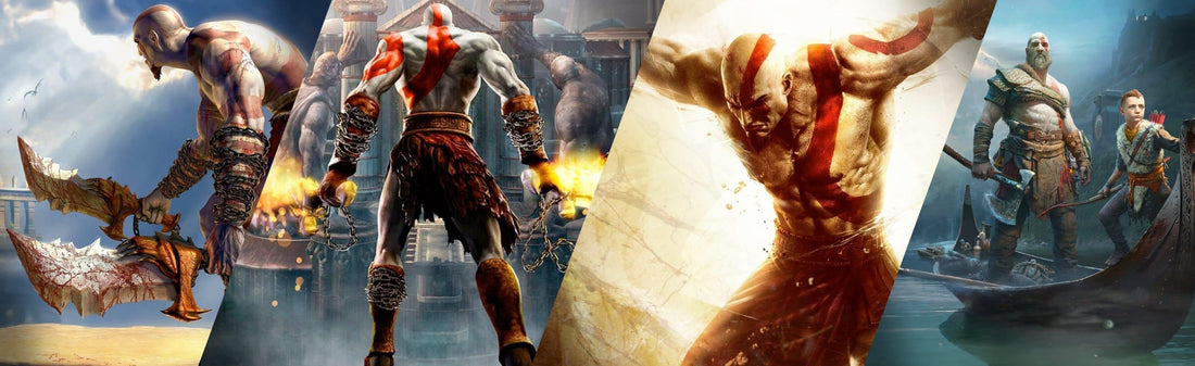 God of War Weapons: Power Shaped by Rage and Redemption
