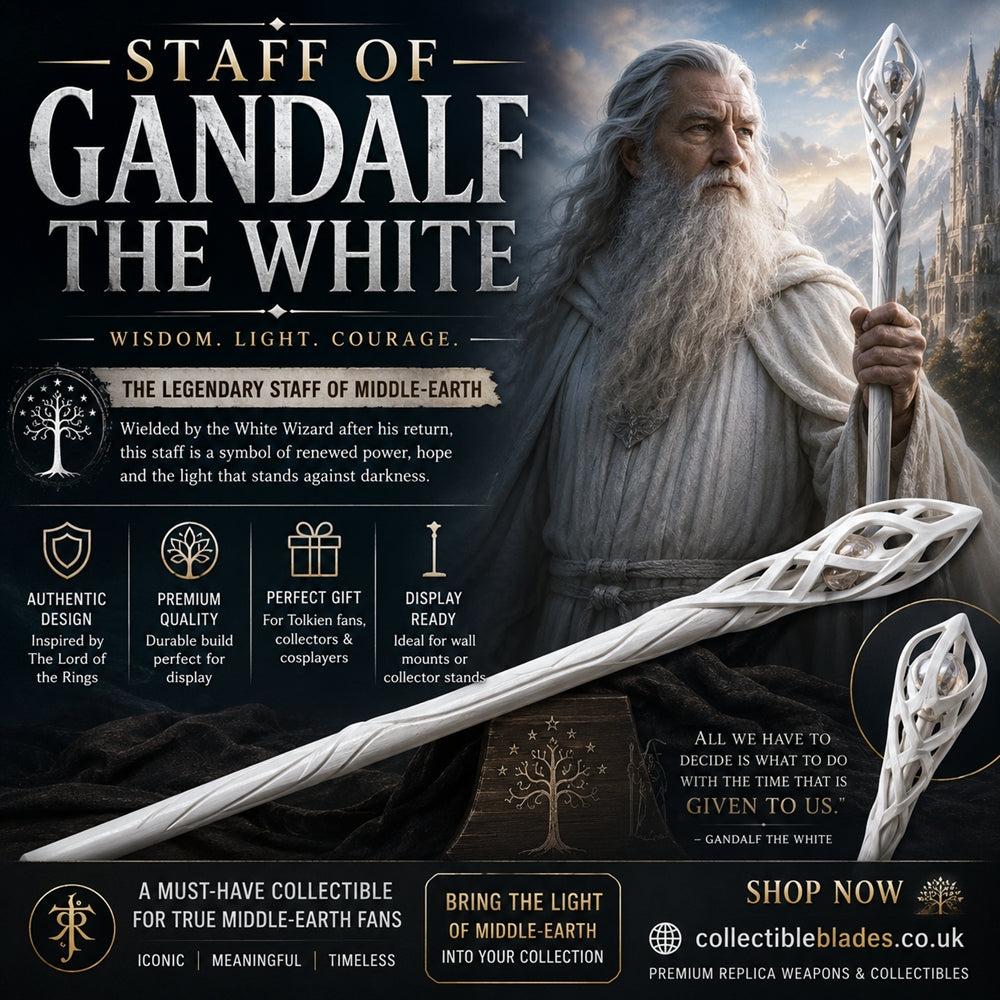 Staff of Gandalf The White: A Lore-Based Collector’s Guide