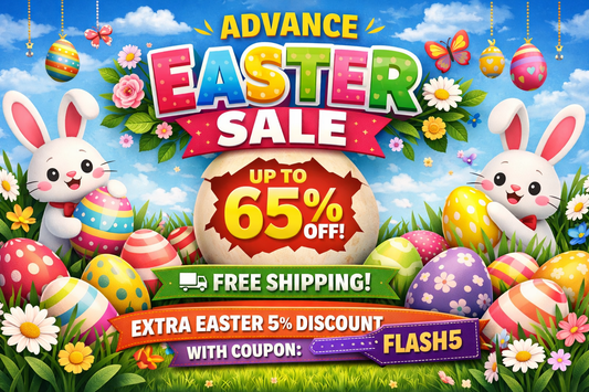 Easter Sale at CollectibleBlades UK | Up to 65% Off Swords