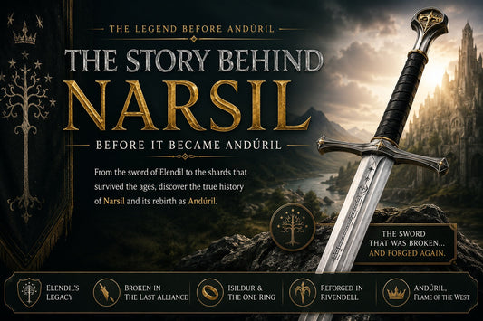 The Story Behind Narsil Before It Became Andúril