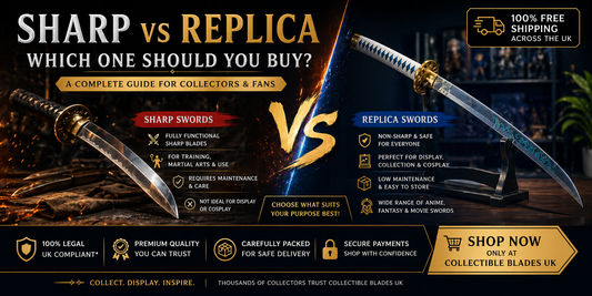 Sharp vs replica swords banner