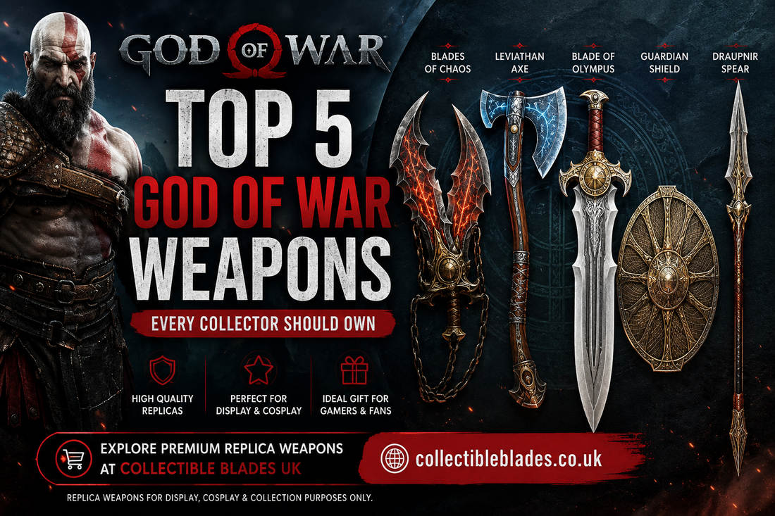 Top 5 God of War Weapons Every Collector Should Own