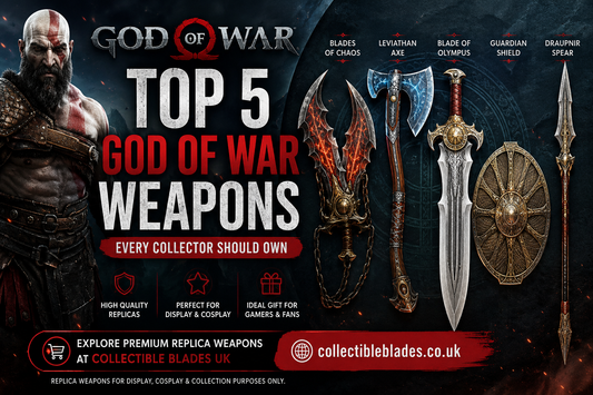 Top 5 God of War Weapons Every Collector Should Own