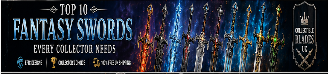Top 10 Fantasy Swords Every Collector Needs