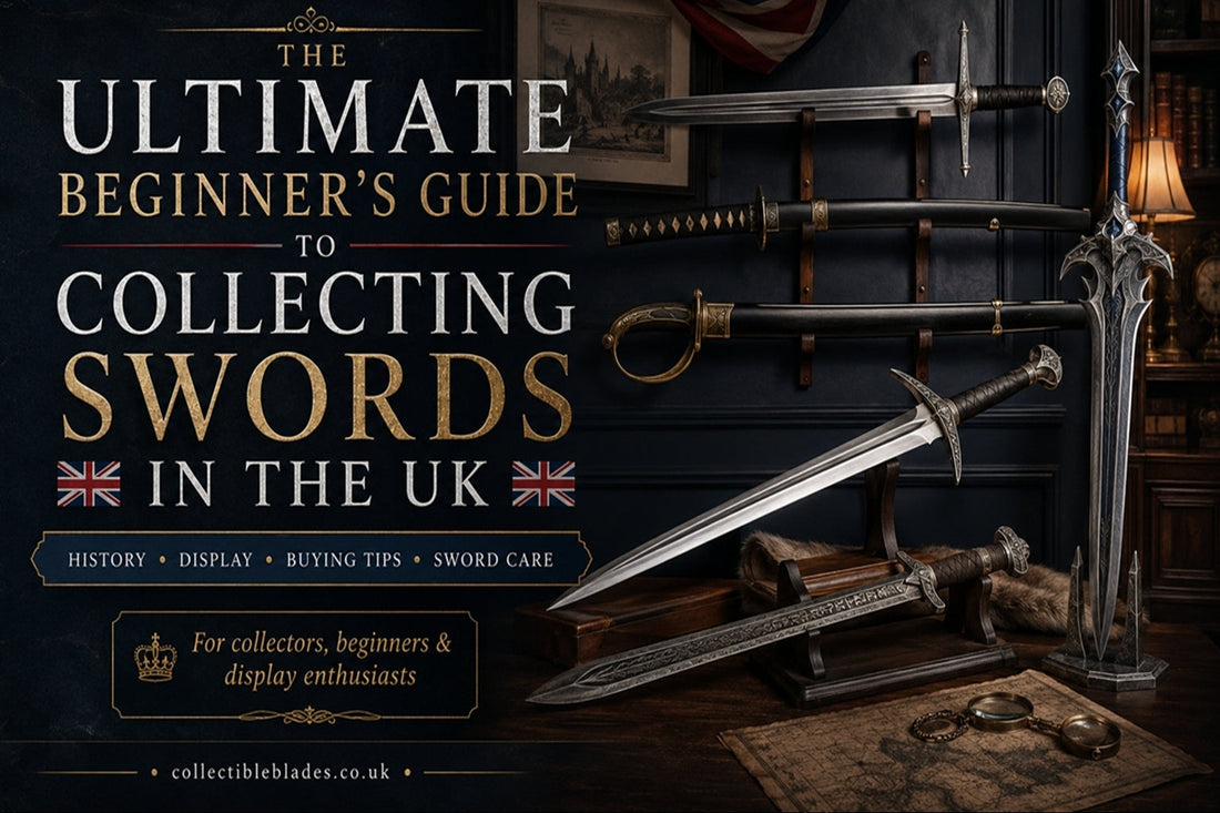 The Ultimate Beginner’s Guide to Collecting Swords in the UK