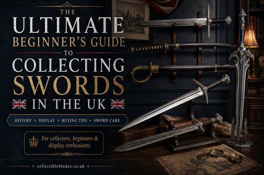 The Ultimate Beginner’s Guide to Collecting Swords in the UK