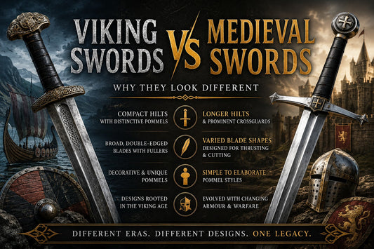 Why Viking Swords Look Different From Medieval Swords