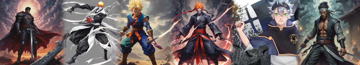 Anime Swords