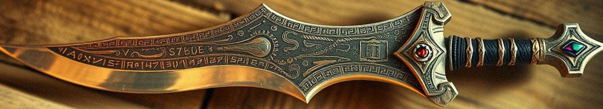 Collector Display Knives