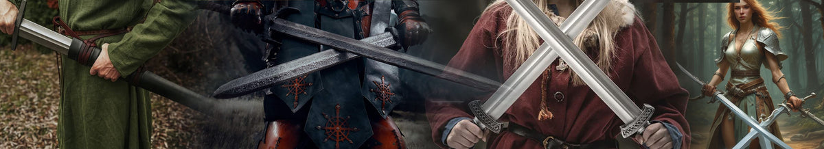 LARP Swords and Weapons
