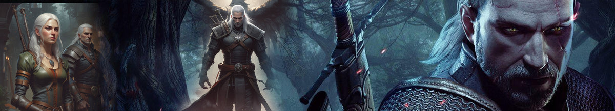 Witcher Swords
