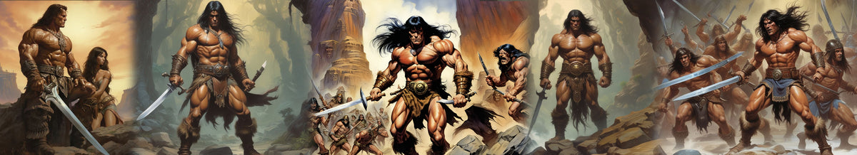 Conan The Barbarian Swords