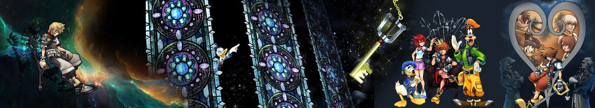 Kingdom Hearts Key Blades
