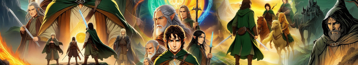 Lord of The Rings Swords