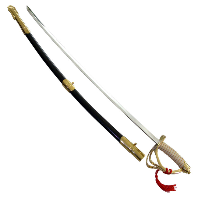 1860 Light Cavalry Saber Sword Replica Hover Image