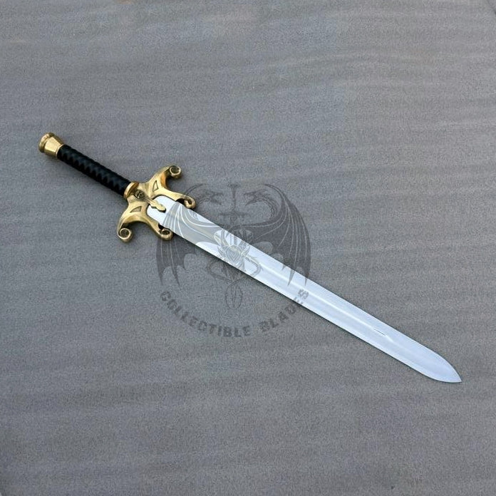 1987 He-Man Sword Replica – Stainless Steel Display Sword