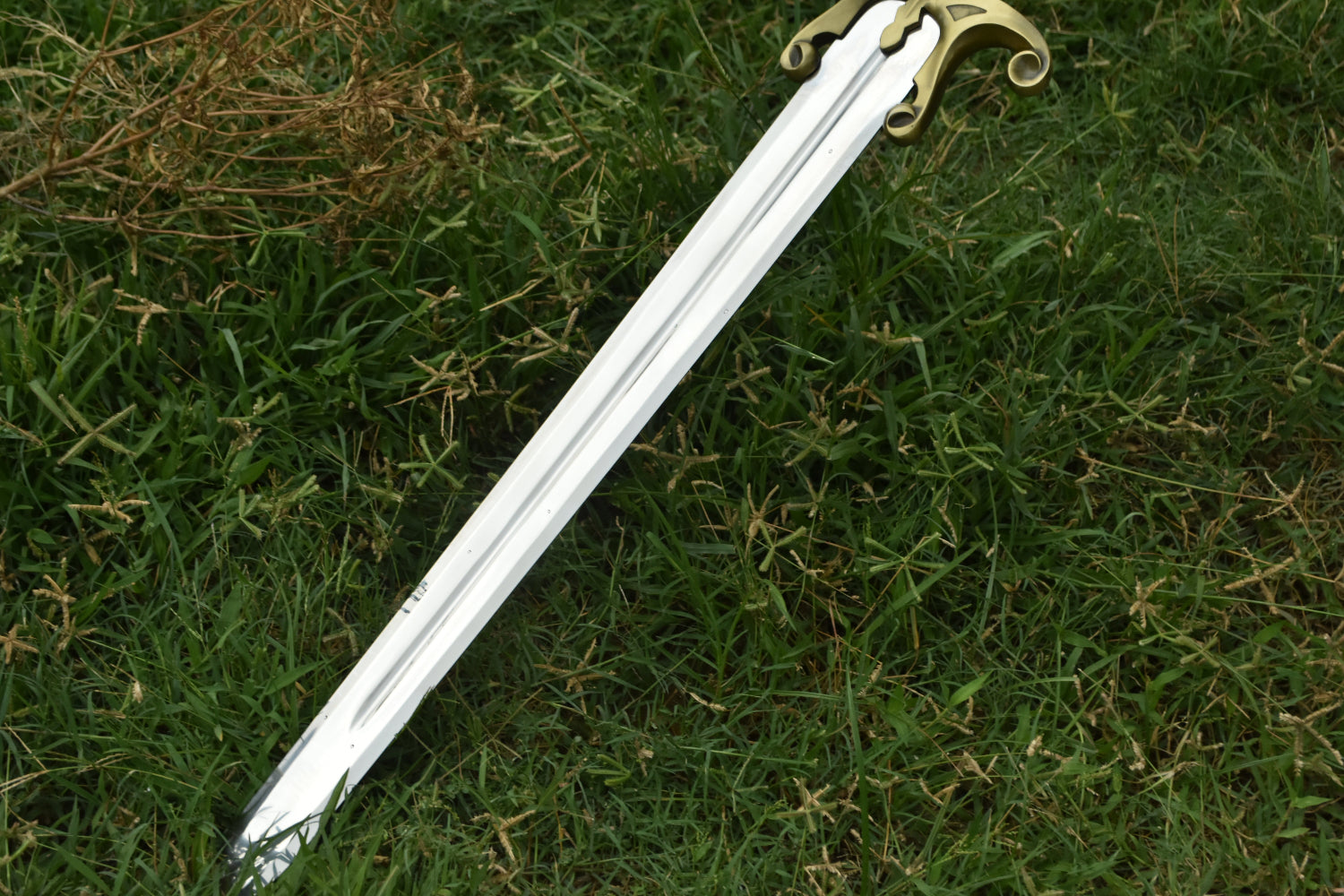 1987 He-Man Sword Replica – Stainless Steel Display Sword