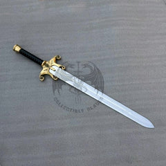 1987 He-Man Sword Replica – Stainless Steel Display Sword