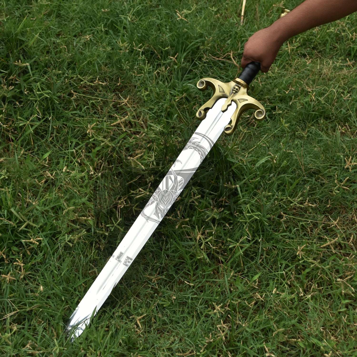 1987 He-Man Sword Replica – Stainless Steel Display Sword
