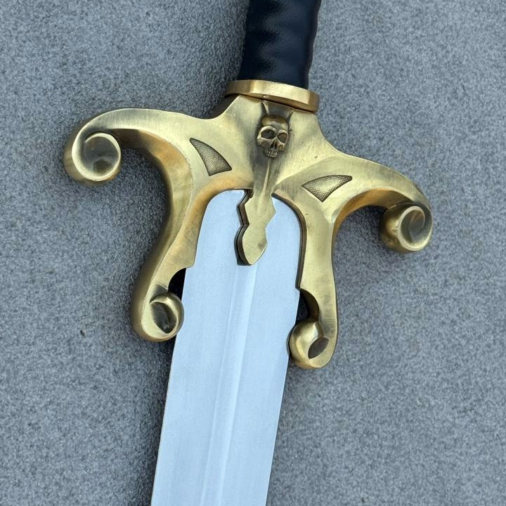 1987 He-Man Sword Replica – Stainless Steel Display Sword