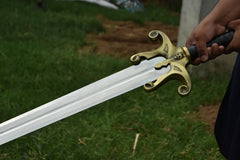 1987 He-Man Sword Replica – Stainless Steel Display Sword
