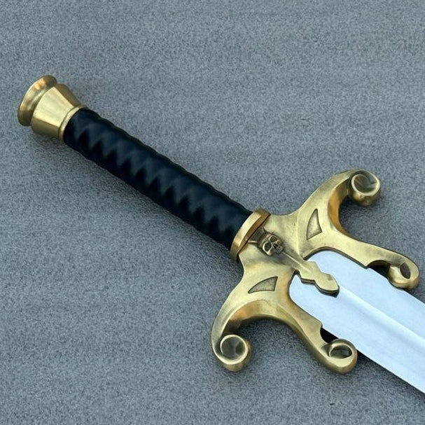 1987 He-Man Sword Replica – Stainless Steel Display Sword