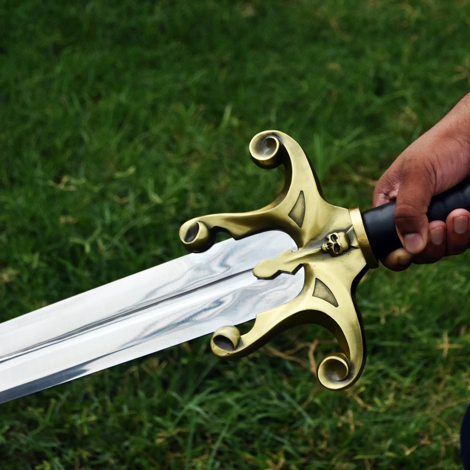 1987 He-Man Sword Replica – Stainless Steel Display Sword