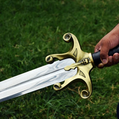 1987 He-Man Sword Replica – Stainless Steel Display Sword