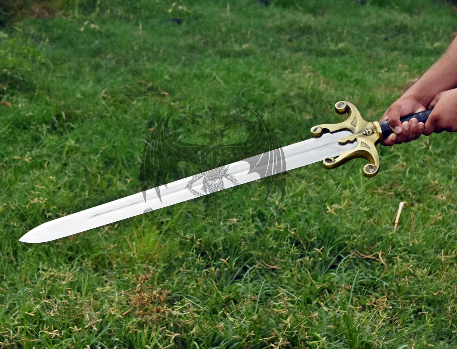 1987 He-Man Sword Replica – Stainless Steel Display Sword