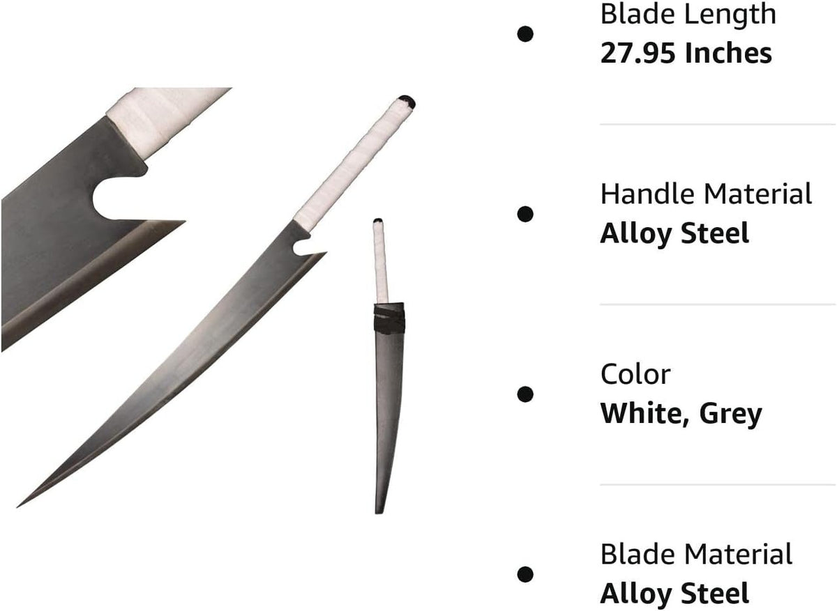 Ichigo's Zanpakuto Zangetsu Kurosaki Sword