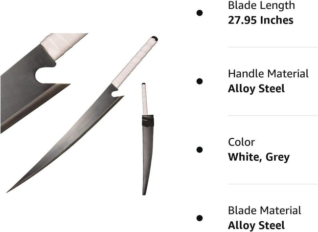 Ichigo's Zanpakuto Zangetsu Kurosaki Sword Main Image