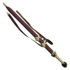 Gladiator Maximus Sword – Gold Finish Edition