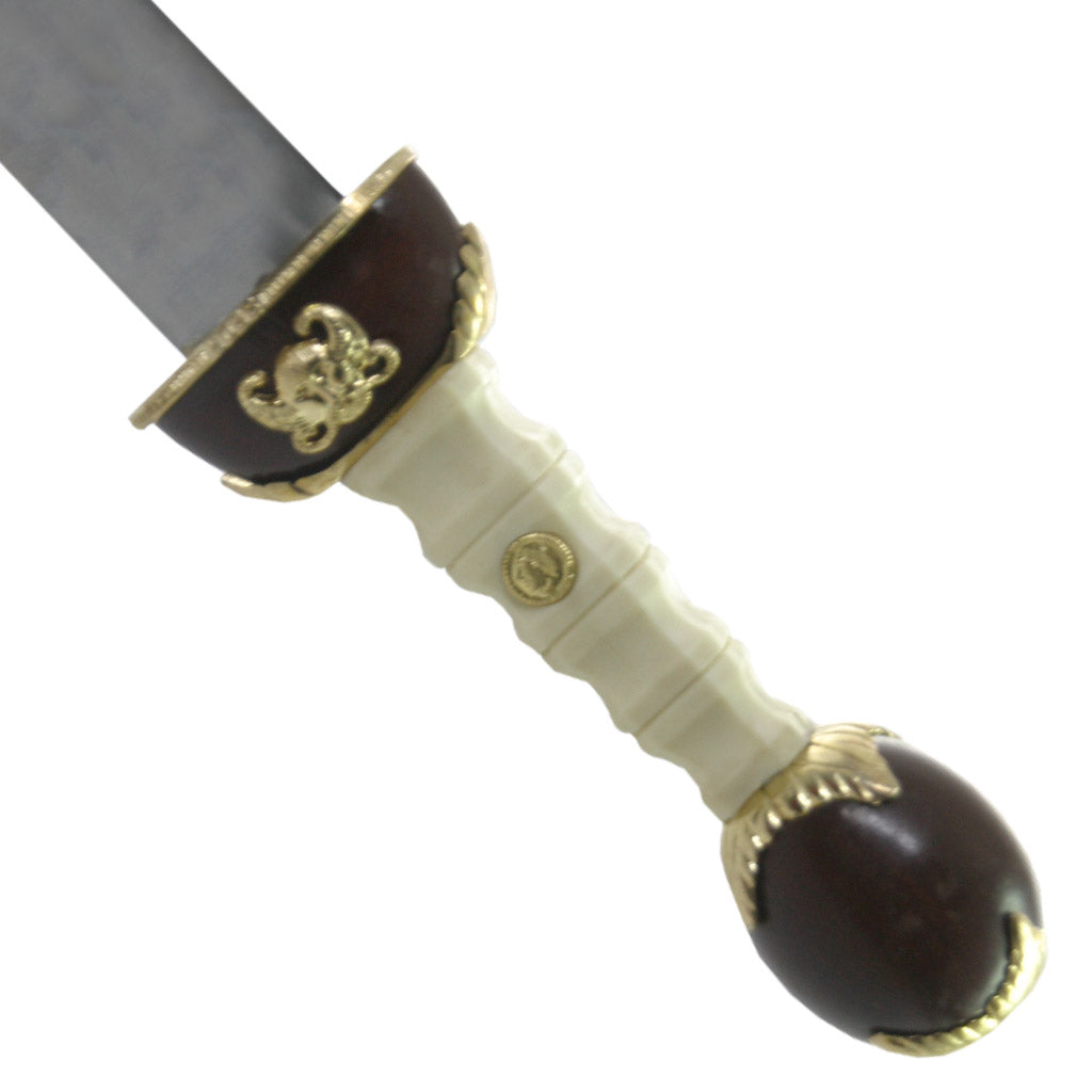 Gladiator Maximus Sword – Gold Finish Edition