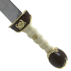 Gladiator Maximus Sword – Gold Finish Edition