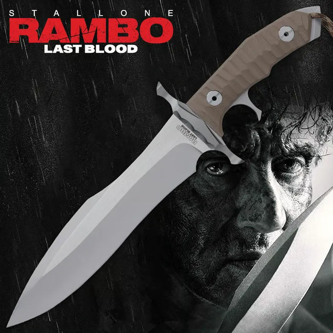 Rambo Last Blood Heart stopper Knife Hover Image
