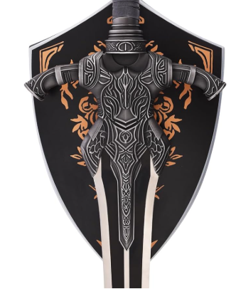 Wall Plaque for Swords Hover Image