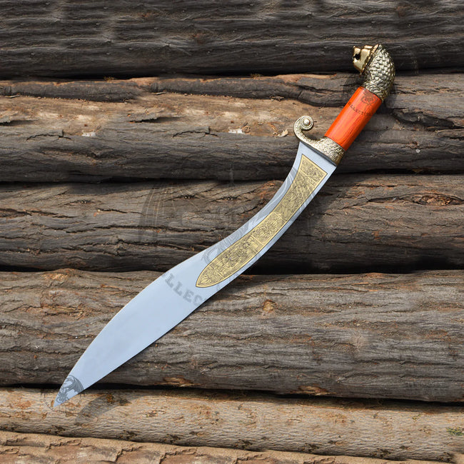 Alexander Macedonian Sword Gold Platted Hover Image